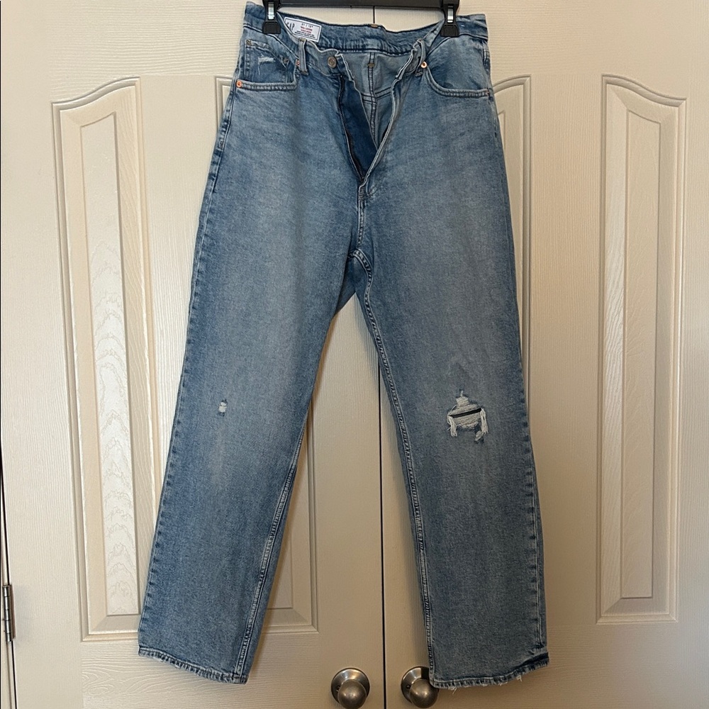 GAP High Rise 90’s Loose Jeans